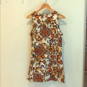 Boho Anthropologie shift dress